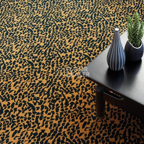 Forbo Flotex Tibor Quartz 980105 Quartz Orange фото 2 | FLOORDEALER